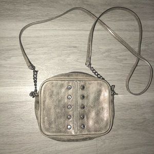 Gray Michael Kors bag